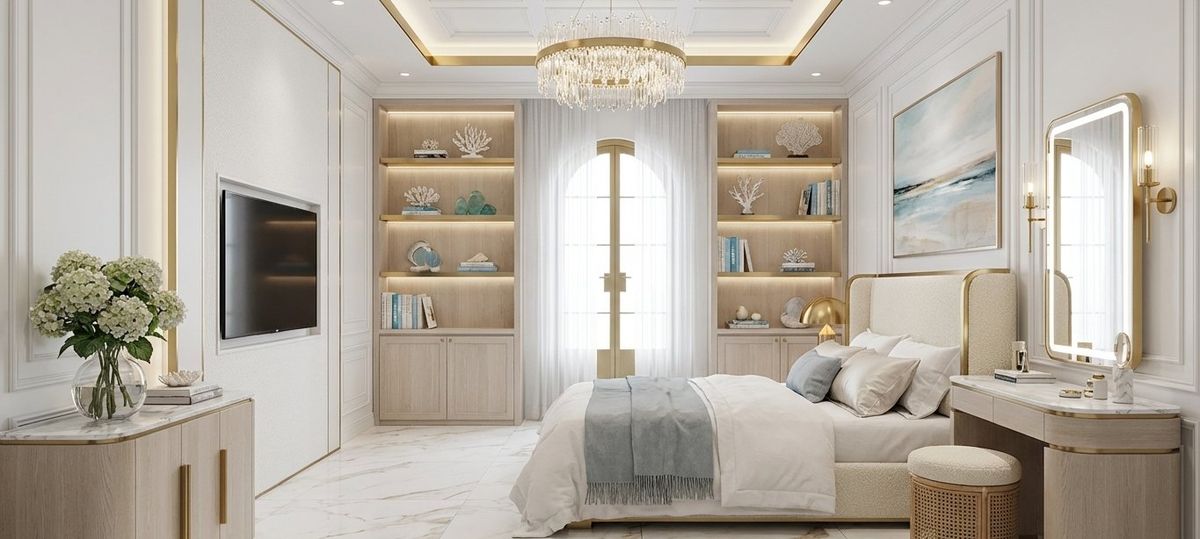 Bedroom · after (Coastal)