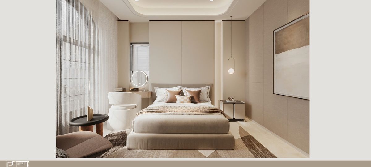 Master bedroom · before